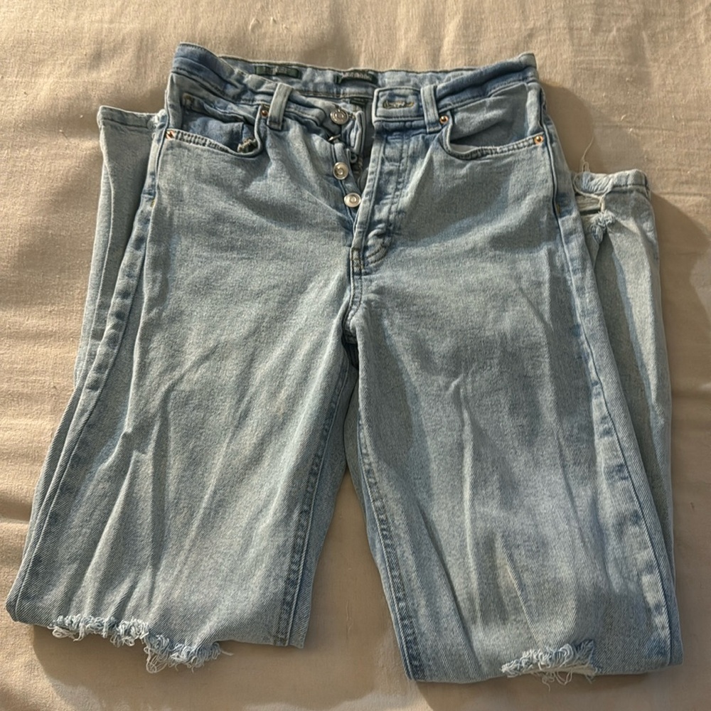 Wild Fable High rise 90 straight jeans